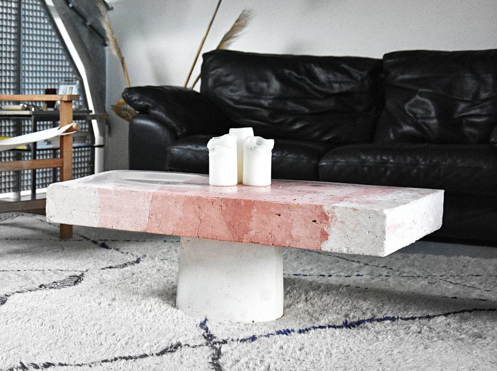 BUNKR coffee table by Solid Studio
